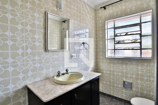 Banheiro do Quarto 2 de casa à venda com 3 quartos, 162m² em Alto da Mooca, São Paulo
