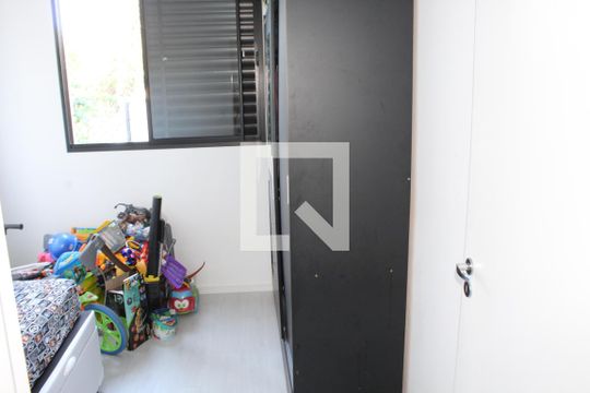 Quarto 2 de apartamento para alugar com 2 quartos, 48m² em Jardim Pioneira, Cotia