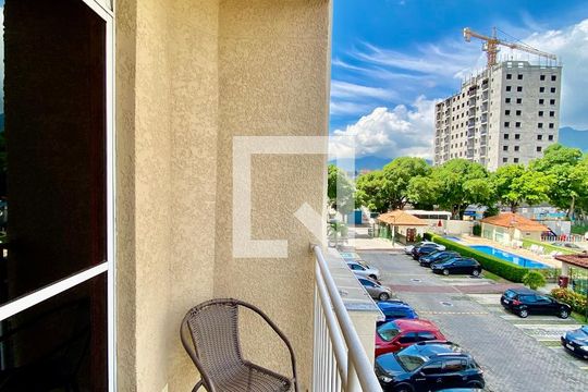 Varanda da Sala de apartamento à venda com 2 quartos, 48m² em Engenho de Dentro, Rio de Janeiro