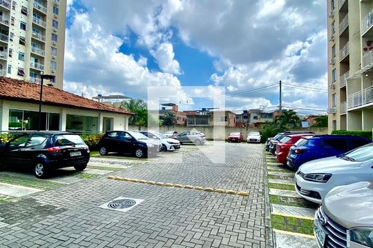 Garagem de apartamento à venda com 2 quartos, 48m² em Engenho de Dentro, Rio de Janeiro