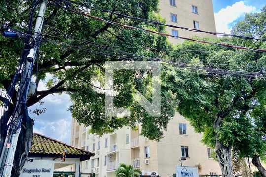 Fachada de apartamento à venda com 2 quartos, 48m² em Engenho de Dentro, Rio de Janeiro