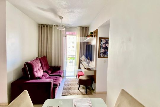 Sala de apartamento à venda com 2 quartos, 48m² em Engenho de Dentro, Rio de Janeiro