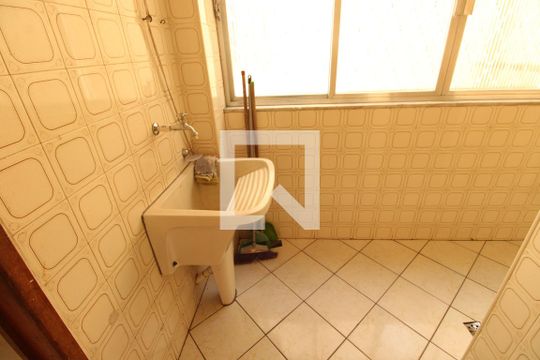 Área de Serviço de apartamento à venda com 2 quartos, 86m² em Oswaldo Cruz, Rio de Janeiro