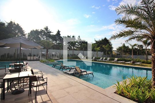 Área comum - Piscina de apartamento para alugar com 2 quartos, 50m² em Rudge Ramos, São Bernardo do Campo