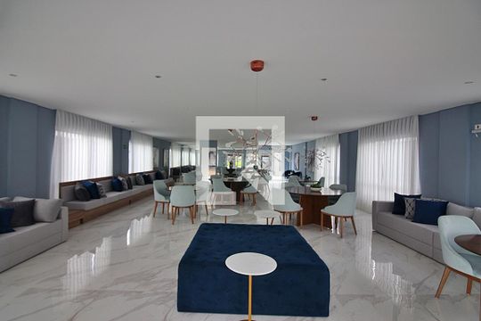 Área comum - Salão de festas de apartamento para alugar com 2 quartos, 50m² em Rudge Ramos, São Bernardo do Campo