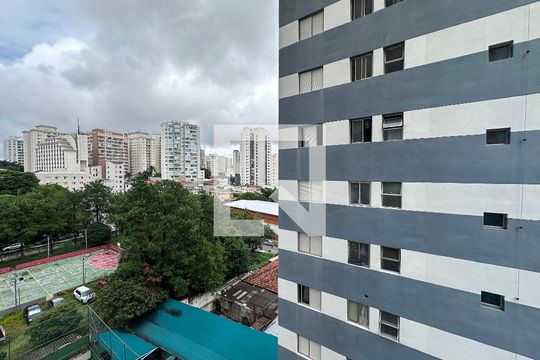 Vista de apartamento à venda com 3 quartos, 88m² em Vila Congonhas, São Paulo
