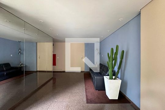 Hall Social Bloco de apartamento à venda com 3 quartos, 88m² em Vila Congonhas, São Paulo