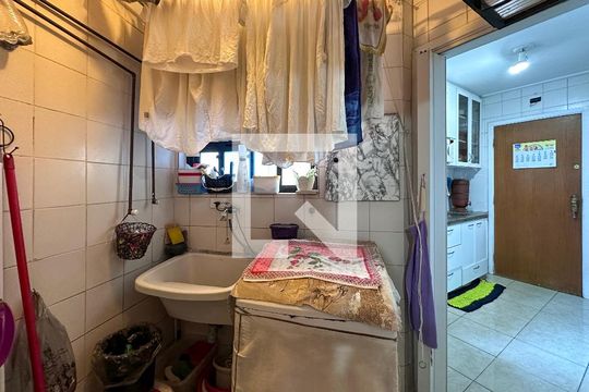 Área de Serviço de apartamento à venda com 3 quartos, 88m² em Vila Congonhas, São Paulo