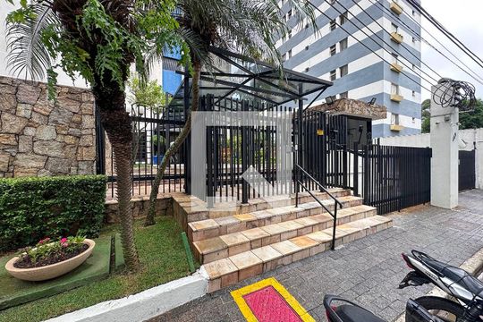 Fachada de apartamento à venda com 3 quartos, 88m² em Vila Congonhas, São Paulo