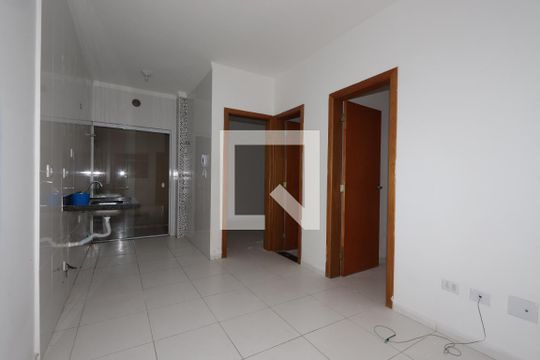 Sala/Cozinha de apartamento à venda com 2 quartos, 40m² em Vila Antonieta, São Paulo