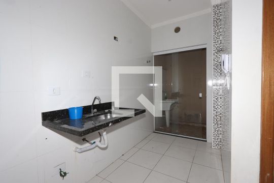 Sala/Cozinha de apartamento à venda com 2 quartos, 40m² em Vila Antonieta, São Paulo