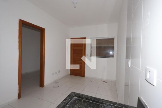 Sala/Cozinha de apartamento à venda com 2 quartos, 40m² em Vila Antonieta, São Paulo