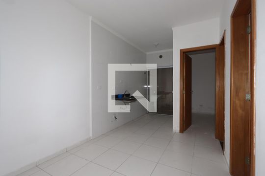 Sala/Cozinha de apartamento à venda com 2 quartos, 40m² em Vila Antonieta, São Paulo