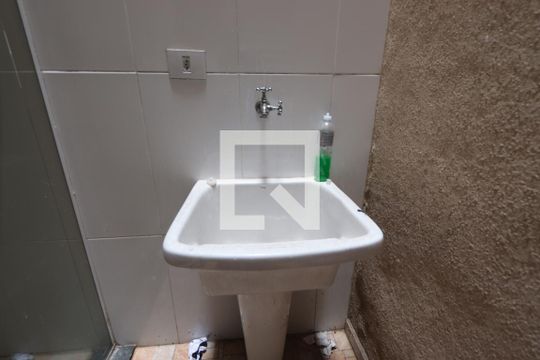 Área de Serviço de apartamento à venda com 2 quartos, 40m² em Vila Antonieta, São Paulo