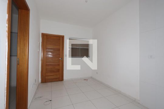 Sala/Cozinha de apartamento à venda com 2 quartos, 40m² em Vila Antonieta, São Paulo