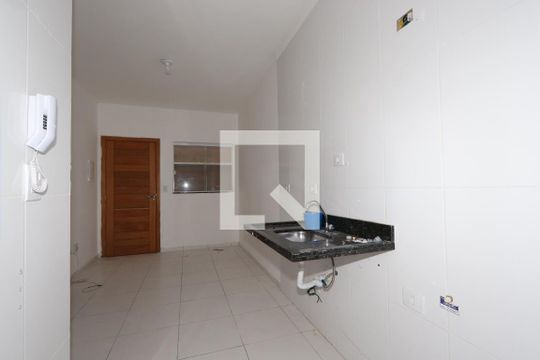 Sala/Cozinha de apartamento à venda com 2 quartos, 40m² em Vila Antonieta, São Paulo