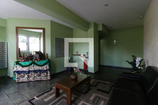 Área Comum - Hall de apartamento à venda com 2 quartos, 72m² em Casa Branca, Santo André