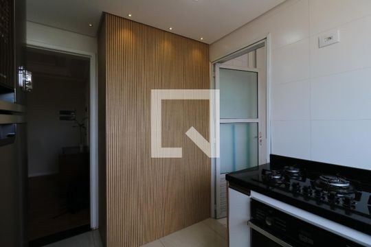 Cozinha de apartamento à venda com 2 quartos, 72m² em Casa Branca, Santo André