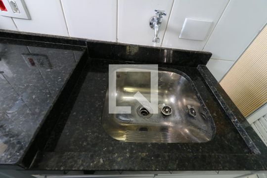 Área de Serviço de apartamento à venda com 2 quartos, 72m² em Casa Branca, Santo André