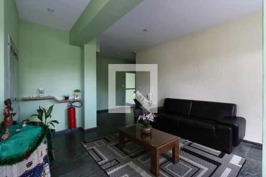 Área Comum - Hall de apartamento à venda com 2 quartos, 72m² em Casa Branca, Santo André