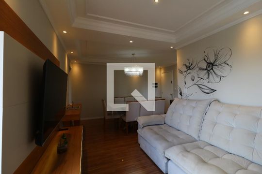 Sala de apartamento à venda com 2 quartos, 72m² em Casa Branca, Santo André