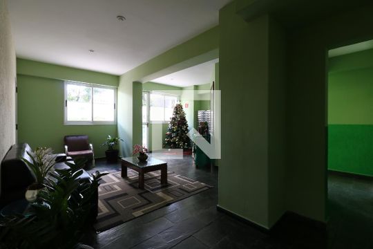 Área Comum - Hall de apartamento à venda com 2 quartos, 72m² em Casa Branca, Santo André