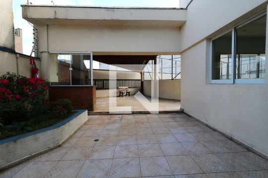 Área Comum de apartamento à venda com 2 quartos, 72m² em Casa Branca, Santo André