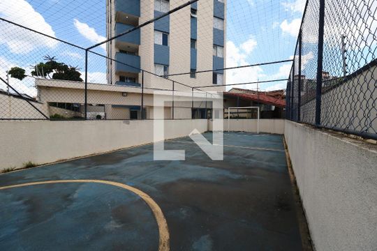 Área Comum - Quadra de apartamento à venda com 2 quartos, 72m² em Casa Branca, Santo André