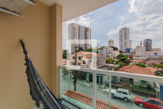 Varanda da Suíte 1 de casa à venda com 3 quartos, 198m² em Jardim da Gloria, São Paulo