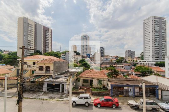 Vista da Varanda da Suíte 1 de casa à venda com 3 quartos, 198m² em Jardim da Gloria, São Paulo