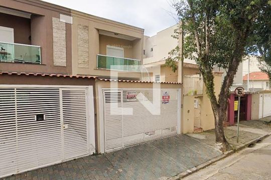 Fachada de casa à venda com 4 quartos, 168m² em Vila Valparaiso, Santo André