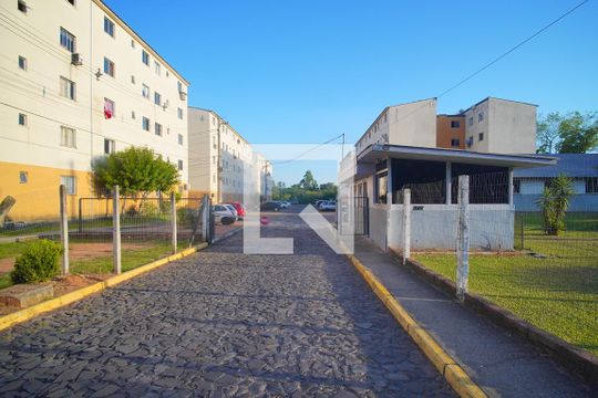 Fachada de apartamento para alugar com 2 quartos, 42m² em Santo Afonso, Novo Hamburgo