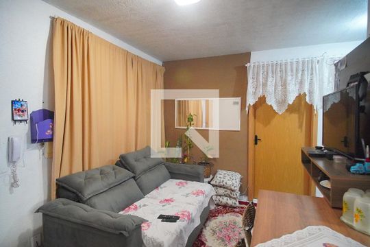 Sala de apartamento para alugar com 2 quartos, 42m² em Santo Afonso, Novo Hamburgo