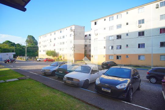 Vista do Quarto 2 de apartamento para alugar com 2 quartos, 42m² em Santo Afonso, Novo Hamburgo