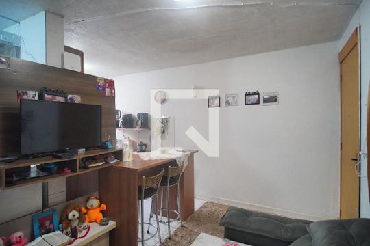Sala de apartamento para alugar com 2 quartos, 42m² em Santo Afonso, Novo Hamburgo