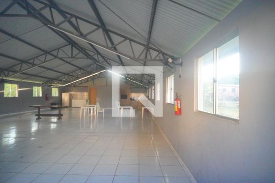 Área comum - Salão de festas de apartamento para alugar com 2 quartos, 42m² em Santo Afonso, Novo Hamburgo