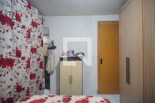 Quarto 2 de apartamento para alugar com 2 quartos, 42m² em Santo Afonso, Novo Hamburgo