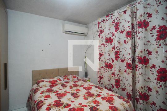 Quarto 2 de apartamento para alugar com 2 quartos, 42m² em Santo Afonso, Novo Hamburgo