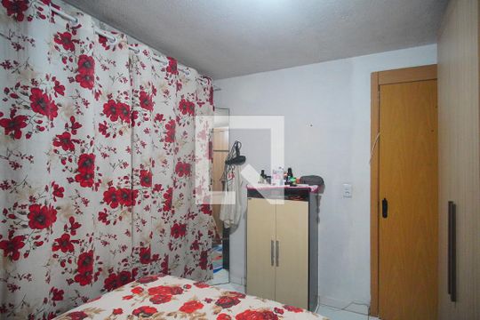 Quarto 2 de apartamento para alugar com 2 quartos, 42m² em Santo Afonso, Novo Hamburgo