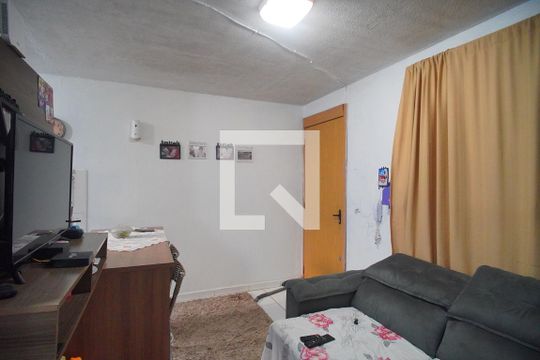 Sala de apartamento para alugar com 2 quartos, 42m² em Santo Afonso, Novo Hamburgo