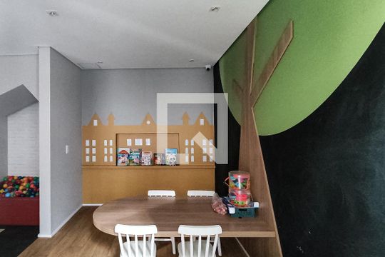 Brinquedoteca  de apartamento para alugar com 2 quartos, 40m² em Vila Água Funda, São Paulo