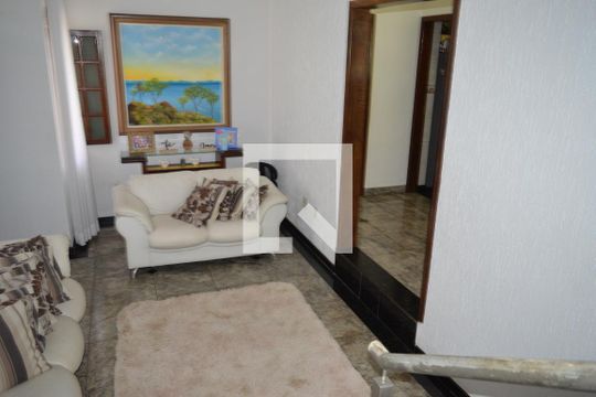 Sala 2 de casa à venda com 4 quartos, 550m² em Fonte Grande, Contagem