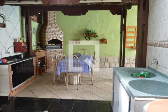 Área de serviço/Churrasqueira de casa à venda com 4 quartos, 550m² em Fonte Grande, Contagem