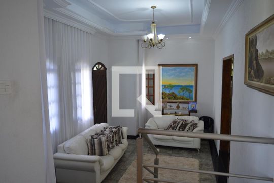 Sala 2 de casa à venda com 4 quartos, 550m² em Fonte Grande, Contagem