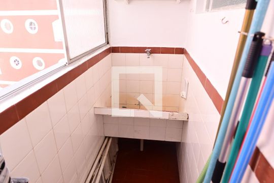 Lavanderia de apartamento para alugar com 1 quarto, 41m² em Ocian, Praia Grande