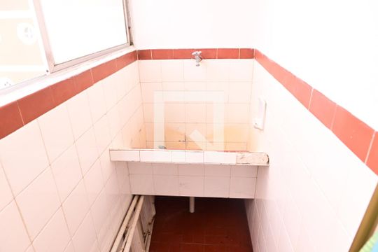 Lavanderia de apartamento para alugar com 1 quarto, 41m² em Ocian, Praia Grande