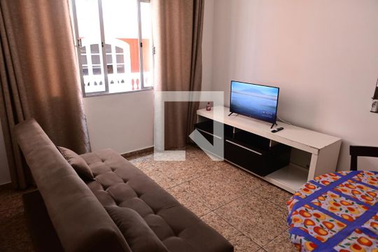 Apartamento para alugar com 1 quarto, 41m² em Ocian, Praia Grande