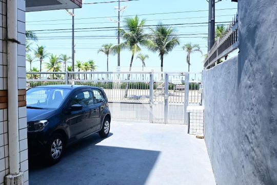 Área comum de apartamento para alugar com 1 quarto, 41m² em Ocian, Praia Grande