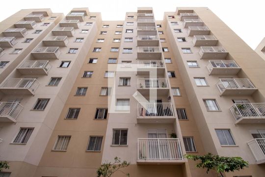 Fachada do bloco de apartamento à venda com 2 quartos, 35m² em Cambuci, São Paulo