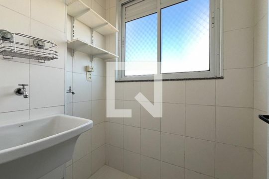 Área de Serviço de apartamento para alugar com 2 quartos, 50m² em Vila Mascote, São Paulo